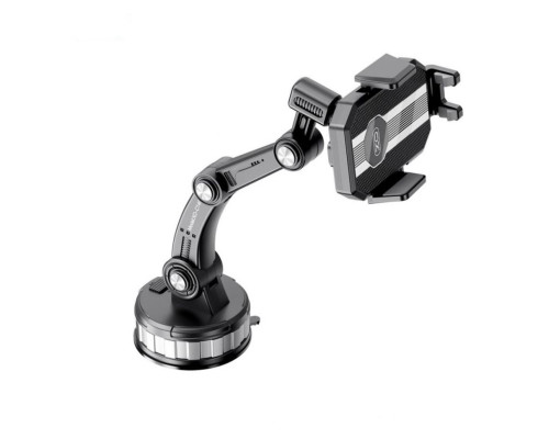 Тримач XO C146 на вакуумній присосці black TPS-2710000337959 2710000337959