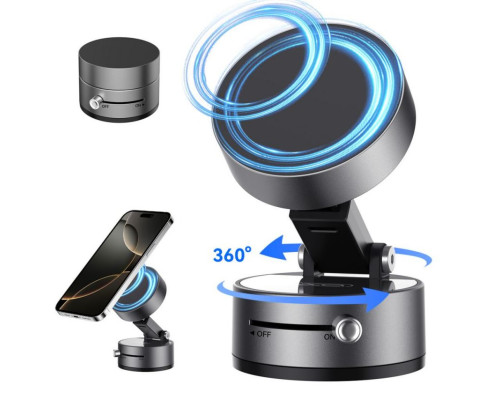 Тримач XO C170 магнітний на вакуумній присосці white TPS-2710000337942 2710000337942