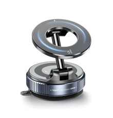 Тримач XO C169 магнітний на вакуумній присосці black TPS-2710000344490 2710000344490