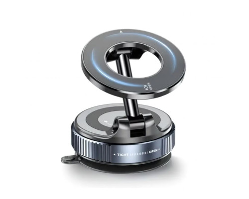Тримач XO C169 магнітний на вакуумній присосці black TPS-2710000344490 2710000344490