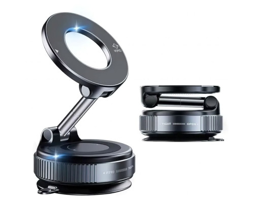 Тримач XO C169 магнітний на вакуумній присосці black TPS-2710000344490 2710000344490