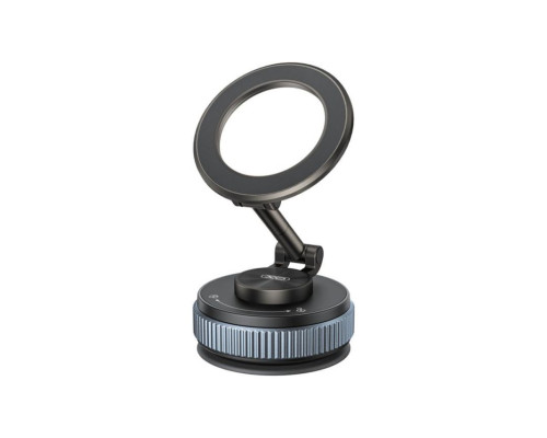 Тримач XO C192 магнітний на вакуумній присосці black/blue TPS-2710000344483 2710000344483