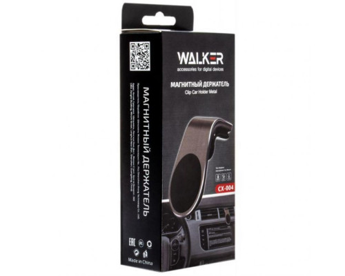 Автотримач магнітний WALKER CX-004 black TPS-2710000182559