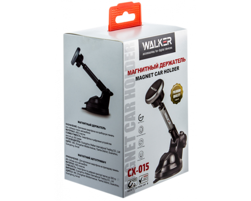 Автотримач магнітний WALKER CX-015 телескопічний black TPS-2710000184423