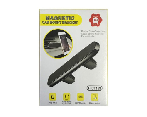Автотримач MAGNETIC CT159 Black mag-2000001421529143011