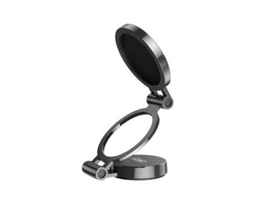 Автотримач XO C160 Universal Magnetic Tri-fold Cell Phone Holder чорний дефект пакування mag-2000001598504136154