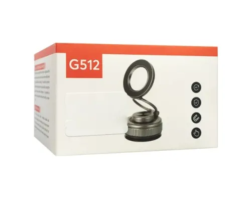 Автотримач MagSafe NEW G512 Black mag-2000001635346143722