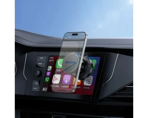 Автотримач магнітний BOROFONE BH139 Rider vacuum suction cup magnetic holder(universal) чорний mag-6941991124815146061