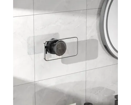 Автотримач магнітний BOROFONE BH139 Rider vacuum suction cup magnetic holder(universal) чорний mag-6941991124815146061