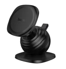 Автотримач Hoco H103 Daisy magnetic ring car holder(center console) Чорний mag-6942007674485153777