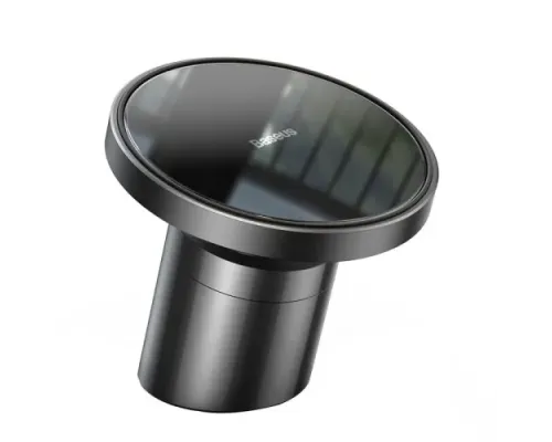 Автотримач Baseus Magnetic Car Mount (For Dashboards and Air Outlets) 2in1 Black SULD-01 mag-6953156232709147507