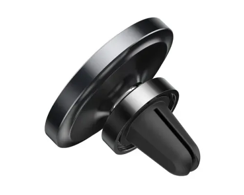 Автотримач Baseus Magnetic Car Mount (For Dashboards and Air Outlets) 2in1 Black SULD-01 mag-6953156232709147507