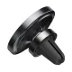 Автотримач Baseus Magnetic Car Mount (For Dashboards and Air Outlets) 2in1 Black SULD-01 mag-6953156232709147507