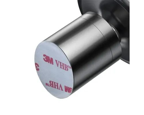 Автотримач Baseus Magnetic Car Mount (For Dashboards and Air Outlets) 2in1 Black SULD-01 mag-6953156232709147507