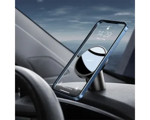 Автотримач Baseus Magnetic Car Mount (For Dashboards and Air Outlets) 2in1 Black SULD-01 mag-6953156232709147507