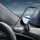 Автотримач Baseus Magnetic Car Mount (For Dashboards and Air Outlets) 2in1 Black SULD-01 mag-6953156232709147507