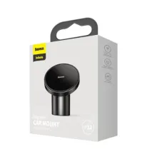 Автотримач Baseus Magnetic Car Mount (For Dashboards and Air Outlets) 2in1 Black SULD-01 mag-6953156232709147507