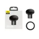 Автотримач Baseus Magnetic Car Mount (For Dashboards and Air Outlets) 2in1 Black SULD-01 mag-6953156232709147507