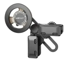 Тримач ACEFAST D43 MagSafe car holder for dashboard screen Black mag-6974316283980153294