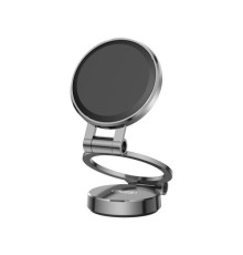 Автотримач XO C160 Universal Magnetic Tri-fold Cell Phone Holder чорний mag-6975837581654136241