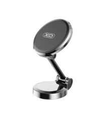 Автотримач XO C133 Metal magnetic suction 360 ° rotating bracket Чорний mag-692068084575060121