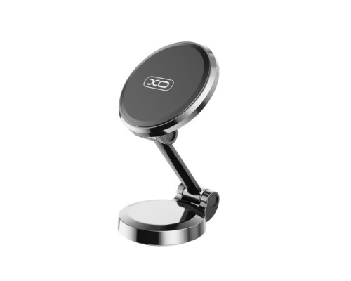 Автотримач XO C133 Metal magnetic suction 360 ° rotating bracket Чорний mag-692068084575060121