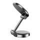 Автотримач XO C133 Metal magnetic suction 360 ° rotating bracket Чорний mag-692068084575060121
