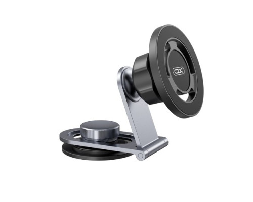 Автотримач XO C147 Metal Magnetic Car Holder Чорний mag-692068085806430227
