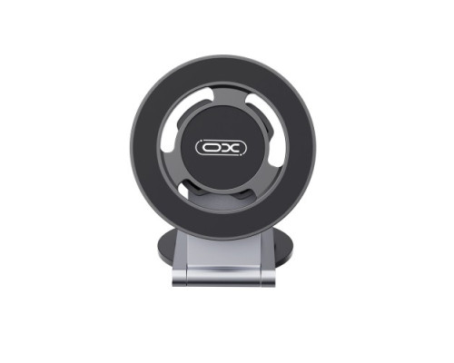 Автотримач XO C147 Metal Magnetic Car Holder Чорний mag-692068085806430227