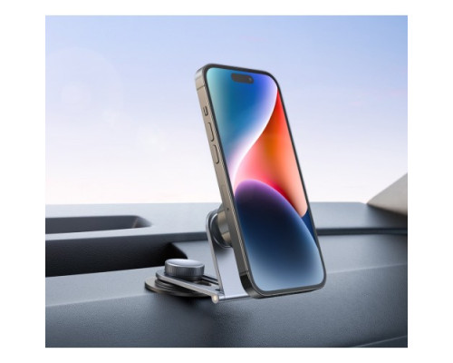 Автотримач XO C147 Metal Magnetic Car Holder Чорний mag-692068085806430227