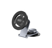 Автотримач XO C147 Metal Magnetic Car Holder Чорний mag-692068085806430227