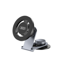 Автотримач XO C147 Metal Magnetic Car Holder Чорний mag-692068085806430227
