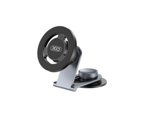 Автотримач XO C147 Metal Magnetic Car Holder Чорний mag-692068085806430227