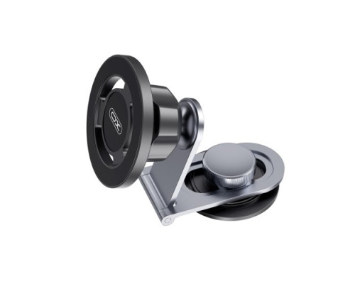 Автотримач XO C147 Metal Magnetic Car Holder Чорний mag-692068085806430227