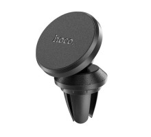 Автотримач Hoco CA81 Ligue Air vent magnetic car holder Чорний 7+3 mag-693147474387915831
