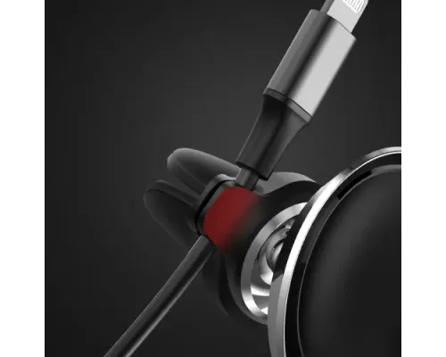 Автотримач Baseus Magnetic Car Mount Phone Holder with Cable Clip Air Vent Black C40141201113-00 mag-6932172648763144171