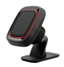 Автотримач MAGNETIC CT219 Black-red mag-2000001247303143707