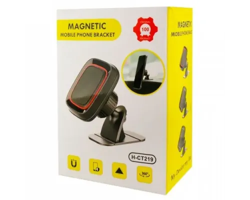 Автотримач MAGNETIC CT219 Black-red mag-2000001247303143707