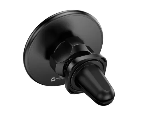 Автотримач BOROFONE BH135 Parker ring magnetic чорний mag-6941991121401152229