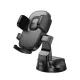 Автотримач Hoco H76 Crown one-button car holder(center console) black metal grey mag-6942007646918145286