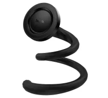 Автотримач Hoco H96 Show ring magnetic silicone hose holder(multi-scene) Black mag-6942007673198153957