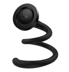 Автотримач Hoco H96 Show ring magnetic silicone hose holder(multi-scene) Black mag-6942007673198153957
