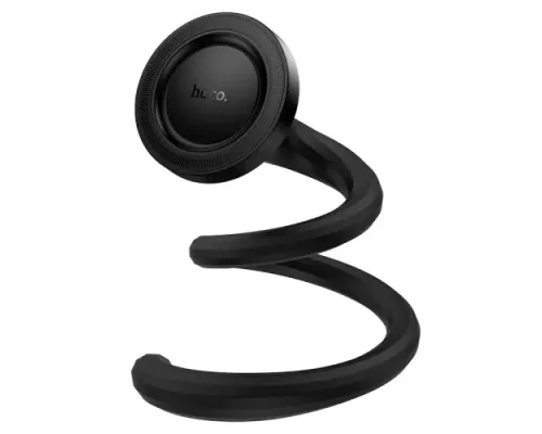 Автотримач Hoco H96 Show ring magnetic silicone hose holder(multi-scene) Black mag-6942007673198153957