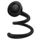 Автотримач Hoco H96 Show ring magnetic silicone hose holder(multi-scene) Black mag-6942007673198153957