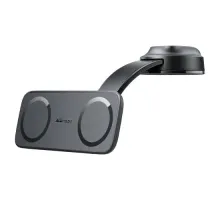 Тримач ACEFAST D60 dual MagSafe car holder for dashboard Black mag-6974316285380153350