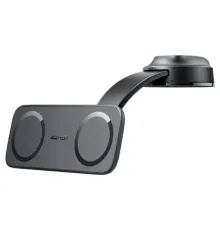 Тримач ACEFAST D60 dual MagSafe car holder for dashboard Black mag-6974316285380153350