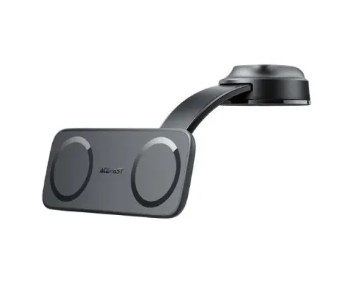 Тримач ACEFAST D60 dual MagSafe car holder for dashboard Black mag-6974316285380153350