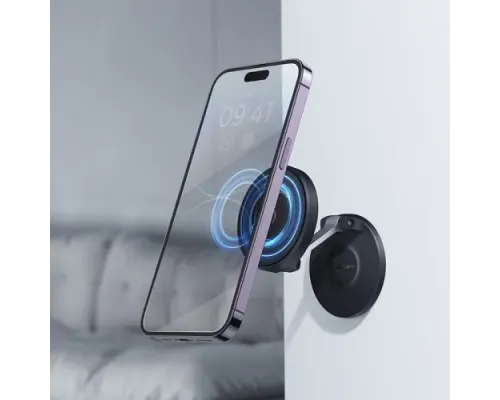 Автотримач Baseus MagPro Magnetic Foldable Phone Mount Black B10564101121-00 mag-6932172646943146201