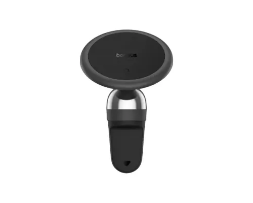 Автотримач Baseus C01 Magnetic Phone Holder (Air Outlet Version) Black C40140802113-00 mag-6932172648725147475