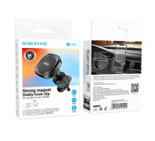 Автотримач BOROFONE BH96 NT Ice magnetic car holder(air outlet) чорний mag-6941991105401140891